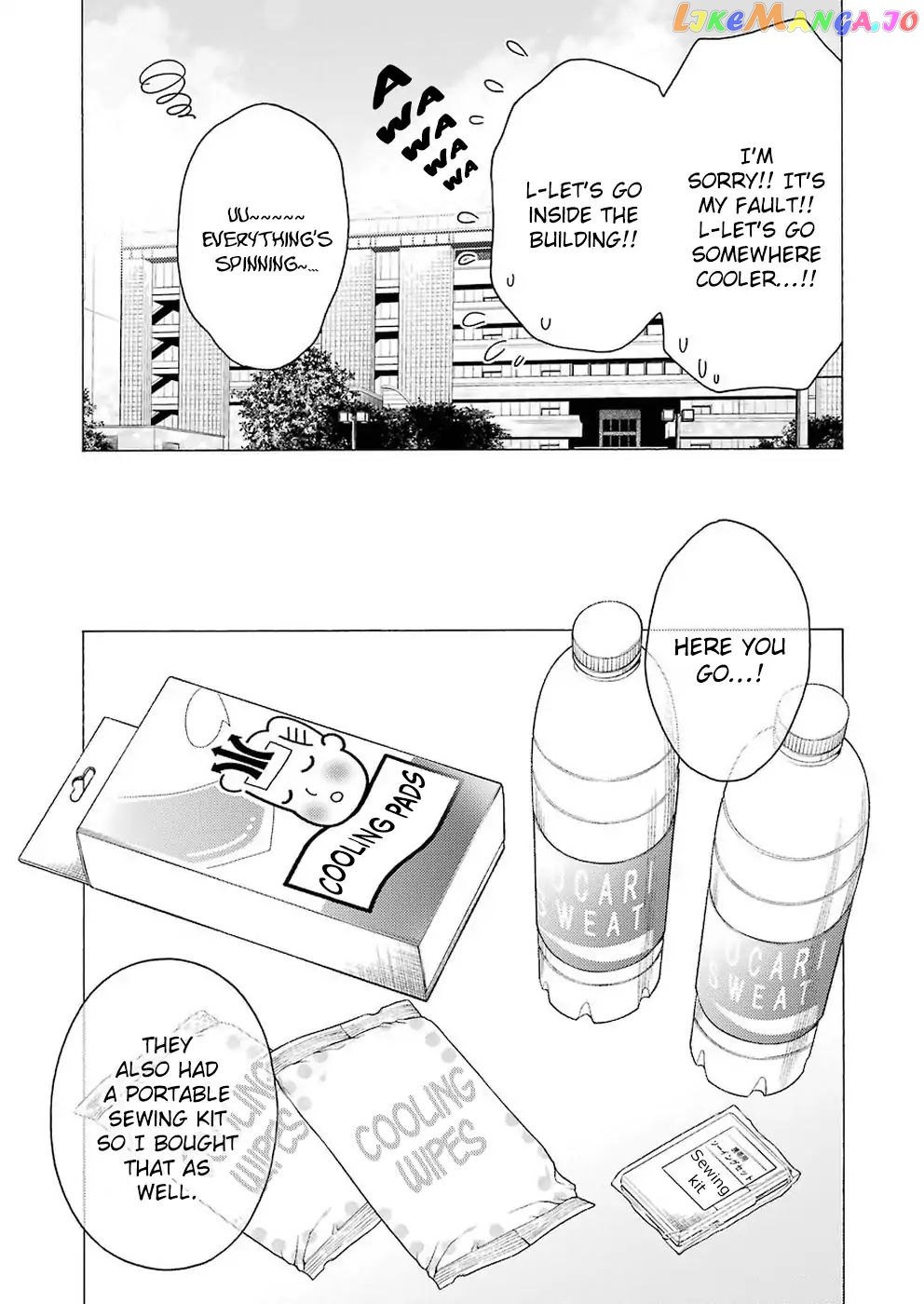 My Dress-Up Darling, Chapter 13 image 06